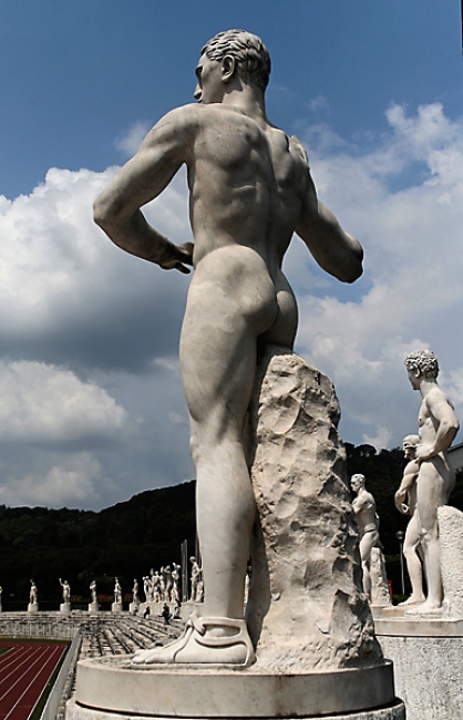 Stadio dei marmi 078